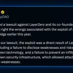 KelpDAO Takes Layerzero to Court Over a $292M Bridge Blowup