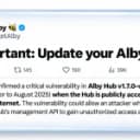 Lightning Security Alert: Alby Reveals Critical Hub Vulnerability