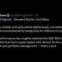 McGlone Warns SPX Pullback Could Send Bitcoin Price to $10K