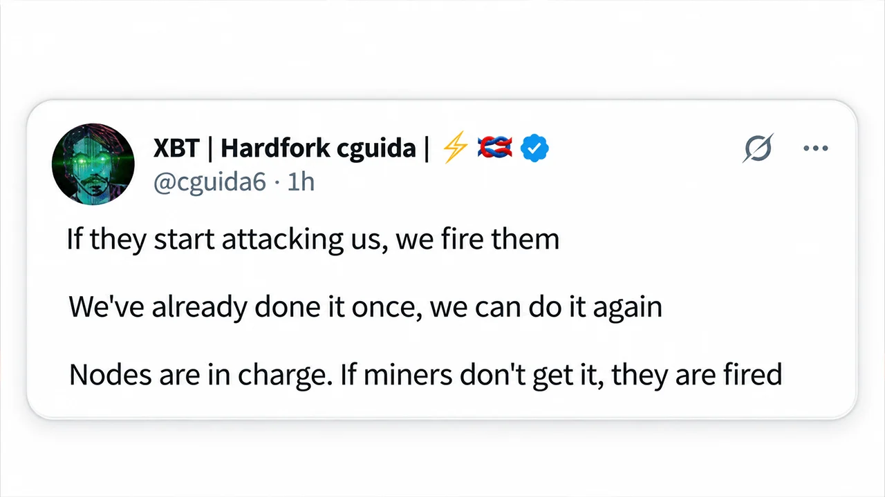 Minority Chain Meltdown: XBT Ticker Grab and Mining Revolt Grip BTCB2