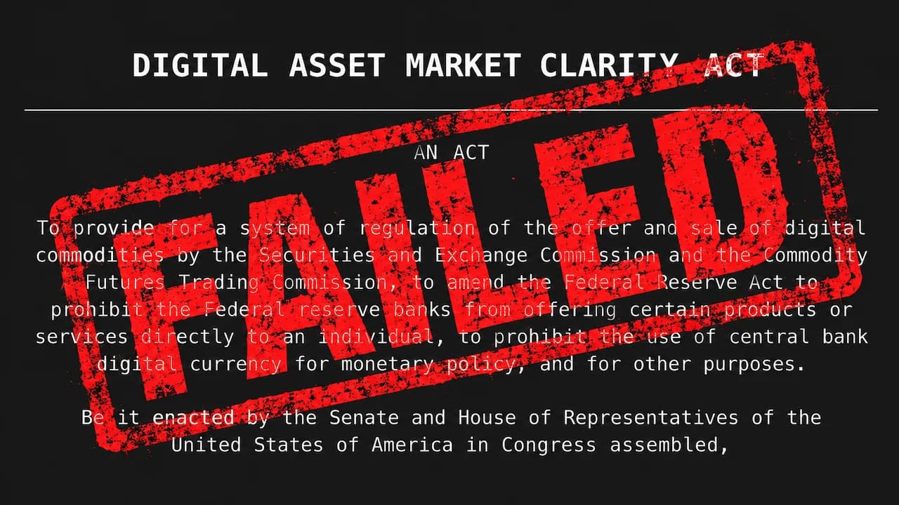 No CLARITY, Plenty of Activity — Week in Review