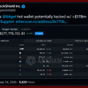 Bitget Hit by $351M Hack, Withdrawals Frozen as Probe Begins