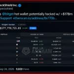 Bitget Hit by $351M Hack, Withdrawals Frozen as Probe Begins