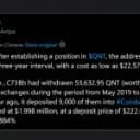 Quant Price Hit $373 This Week Then a 2019 Whale Cashed out $2 Million