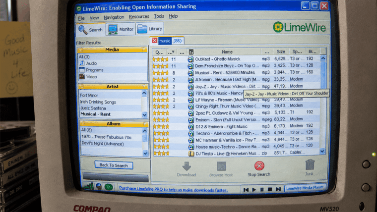 Husker du Limewire? En meme-mynt har nettopp kjøpt det tidligere P2P-merket