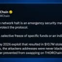 Thorchain Co-Founder: Neutral Networks Can't Pick Who Can Transact