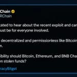 Thorchain Faces Heat as Bitget Hack Revives Bybit Controversy