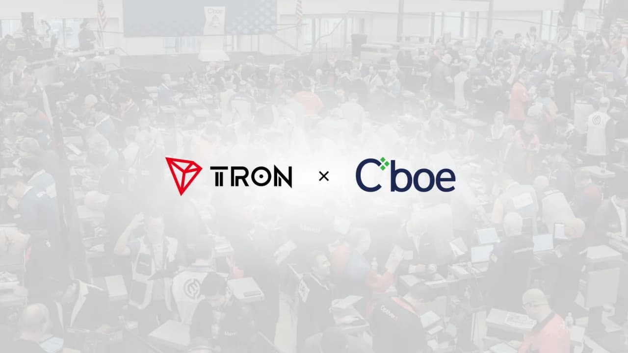 TRON DAO Celebrates Canary Staked TRX ETF (Ticker: TRXS) Debut With Cboe Closing Bell in Chicago