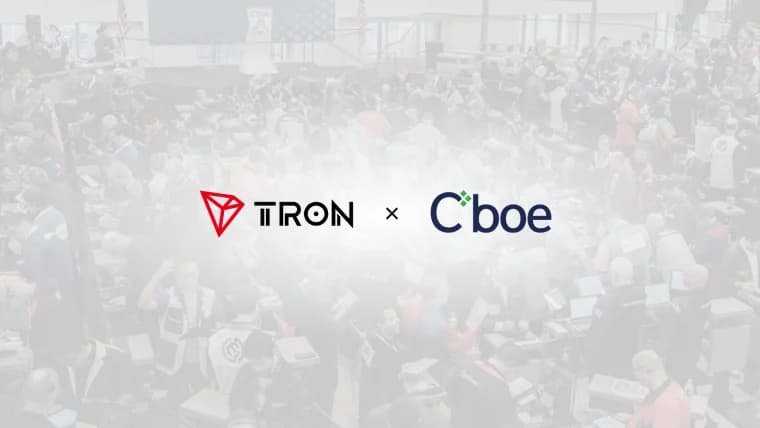 TRON DAO Celebrates Canary Staked TRX ETF (Ticker: TRXS) Debut With Cboe Closing Bell in Chicago