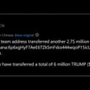Trump Memecoin Team Sends 8.4M TRUMP to OKX as Bitcoin Price Nears $85K