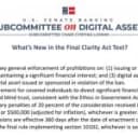 What's New in the Final CLARITY Act Ahead of the Senate Vote