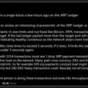XRP Ledger Broke Its Transaction Record, and 20 Wallets Did Most of It