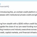 $250M FalconX Facility Powers Ibis Push Into Onchain Credit
