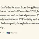 9 AI Models Predict Bitcoin's Year-End Price, From $82K to $112K