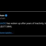 A $377M Bitcoin Whale Wakes up While Another Dumps BTC for Ether