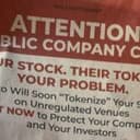 Crypto Leaders Blast Misleading WSJ Ad on Tokenization Risks