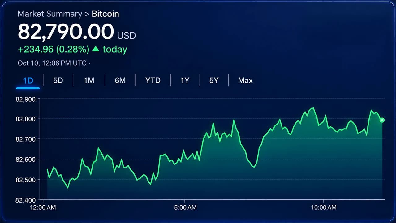 Bitcoin Price Clings to $82,800 as the Next Breakout Remains Elusive