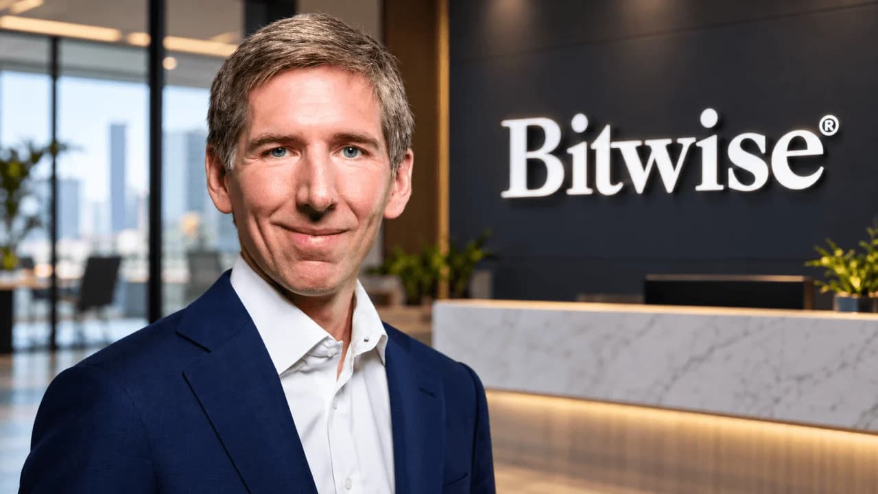 Bitwise-CIO: Bitcoin kann gewinnen, egal ob KI-Boom hält oder bricht
