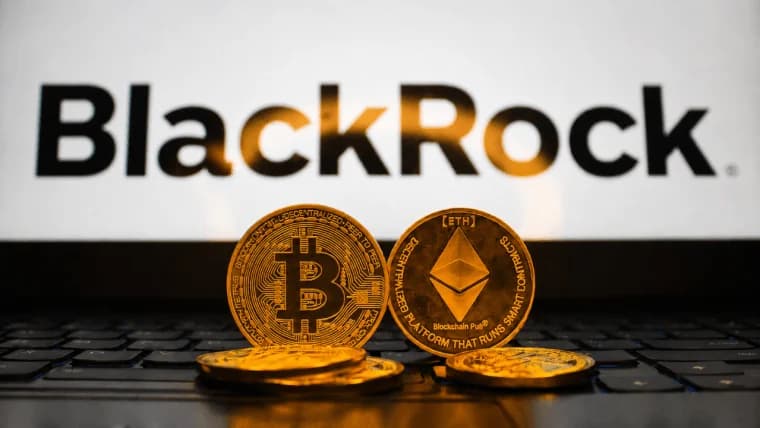 BlackRock: vânzări de 150 milioane $ din ETF-uri pe Bitcoin și Ether