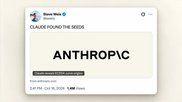 Claude AI Cracks the NSA's 25-Year Cryptography Seed Mystery