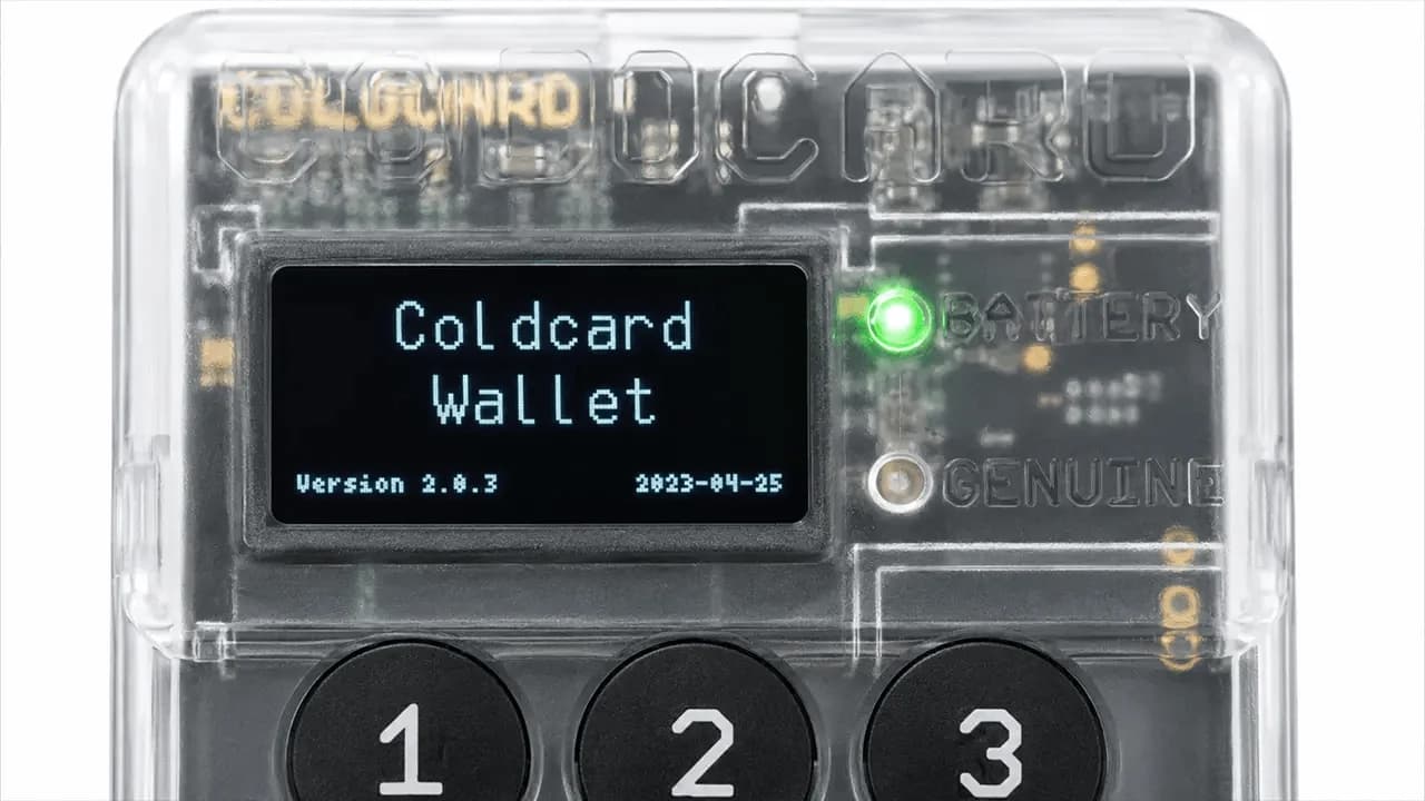 Coldcard X Account Hit by Phishing Scam After $100M Fiasco