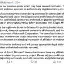 Microsoft's X Account Hijacked to Promote Clippy Meme Coin