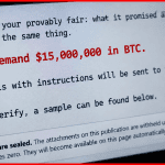Crypto Casino Gamdom Faces $15M Bitcoin Ransom After Multimillion-Dollar Hack