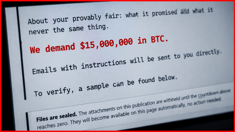 Gamdom Dituntut Tebusan $15 Juta Bitcoin usai Peretasan Jutaan Dolar