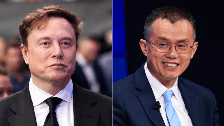 CZ Tells Elon Musk to Stop Trolling Over $6.3B Binance Hack, Cites SpaceX Stake
