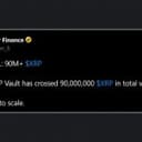 XRP Holders Have Now Parked 90 Million Coins in a Single Yield Vault