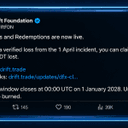 Drift Hack Victims Get Their Money Back, 1 Cent at a Time