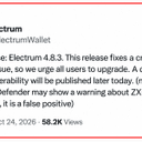 Electrum Wallet Attack Hid Bitcoin Theft Behind a Fee Increase