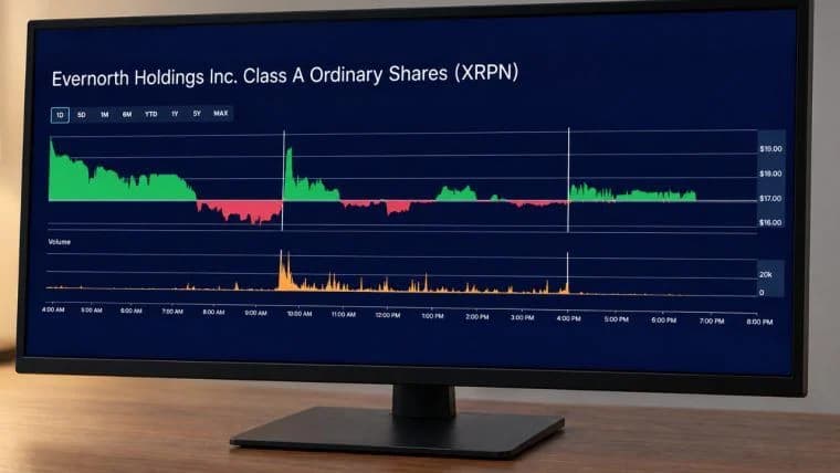 Evernorth chega à Nasdaq com 473 milhões de XRP e estreia do XRPN