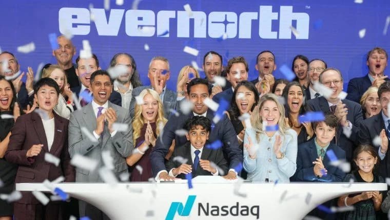 Evernorth прозвучала заключительный звонок на Nasdaq, показав казну XRP