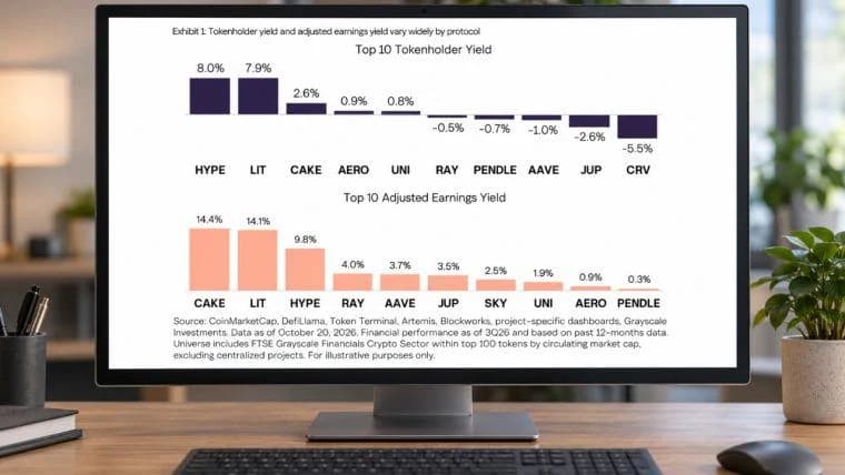 Grayscale Warns Crypto Token Inflation Can Wipe Out Holder Rewards