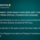 Hardware Wallet Maker Foundation Faces Customer Data Breach