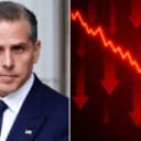 Hunter Biden Blasts Market Makers Over LAPTOP's 99% Price Crash