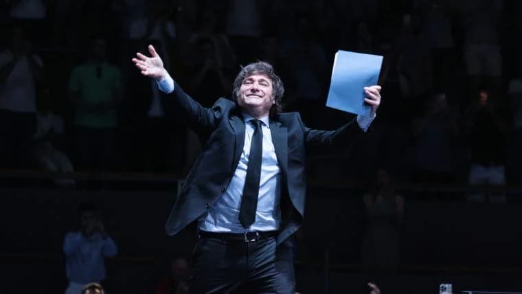 Milei Blasts Argentine Press After Beating Libra Crypto Charges
