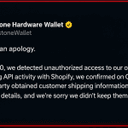 Keystone Wallet Data Breach Exposes Buyers' Addresses to Scammers