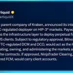 Kraken Parent Payward Eyes First CFTC-Regulated Hyperliquid Futures Market
