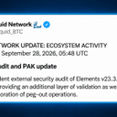Liquid Network at 86% Backing as Bitcoin Redemption Freeze Drags On
