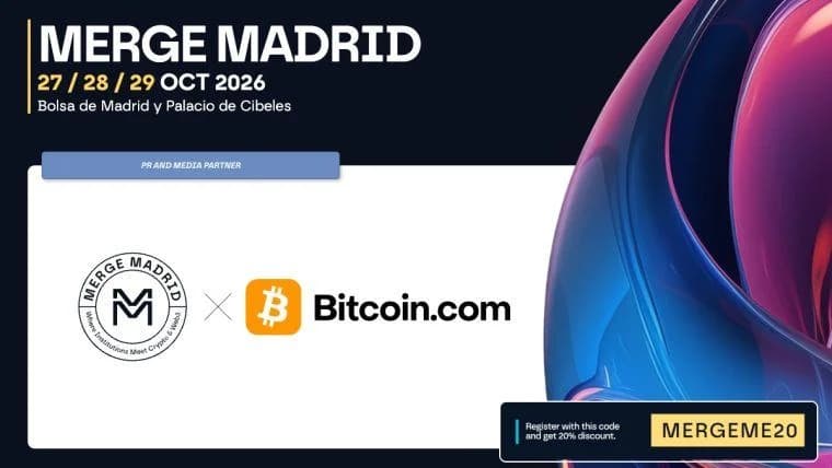 Santander, BBVA, Trade Republic, and Western Union to Debate the Future of Stablecoins at MERGE Madrid 2026