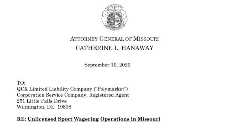 Missouri Hits Polymarket and Kalshi With Cease-and-Desist Orders