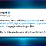 Multiliquid Raises $8M to Challenge Slow Settlement on Wall Street