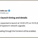 DEX Papertrade Perp привлек $118 млн за 24 часа с плечом 1000x