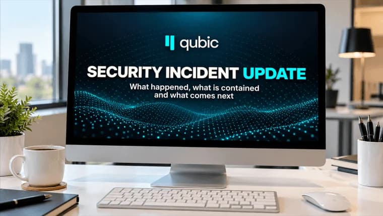 Qubic, Ağın Durdurulmasından Önce Cüzdan Hırsızlığı Sonucu 1,3 Milyon Dolar Kaybetti