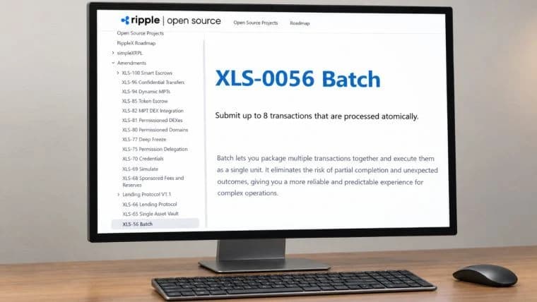 Le XRP Ledger prévoit pour le 9 octobre une mise à jour regroupant 8 transactions