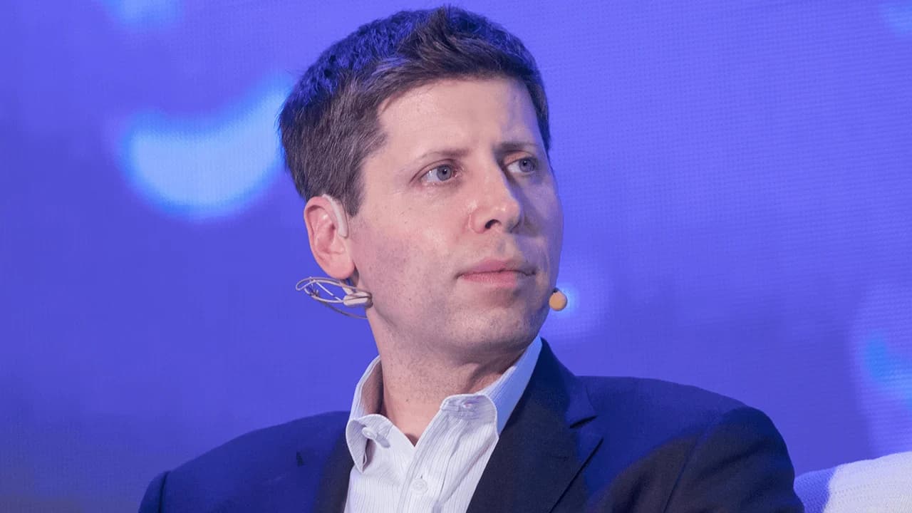 Sam Altman Stares Into a Bright Light Every Morning and Fasts 15 Hours a Day. Here's Why