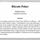 Satoshi's Abandoned Poker Experiment Returns With a Bitcoin Twist