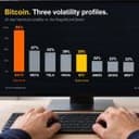 Saylor Maps Three Bitcoin Paths With 94%, 39%, and 9% Volatility